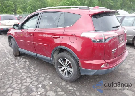 2018 Toyota Rav4 Xle from USA, damaged, VIN JTMRFREV0JD251819